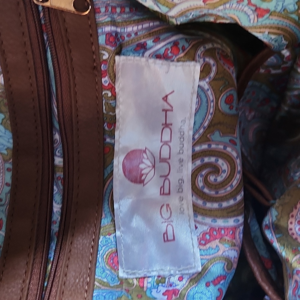 Big Budda purse
